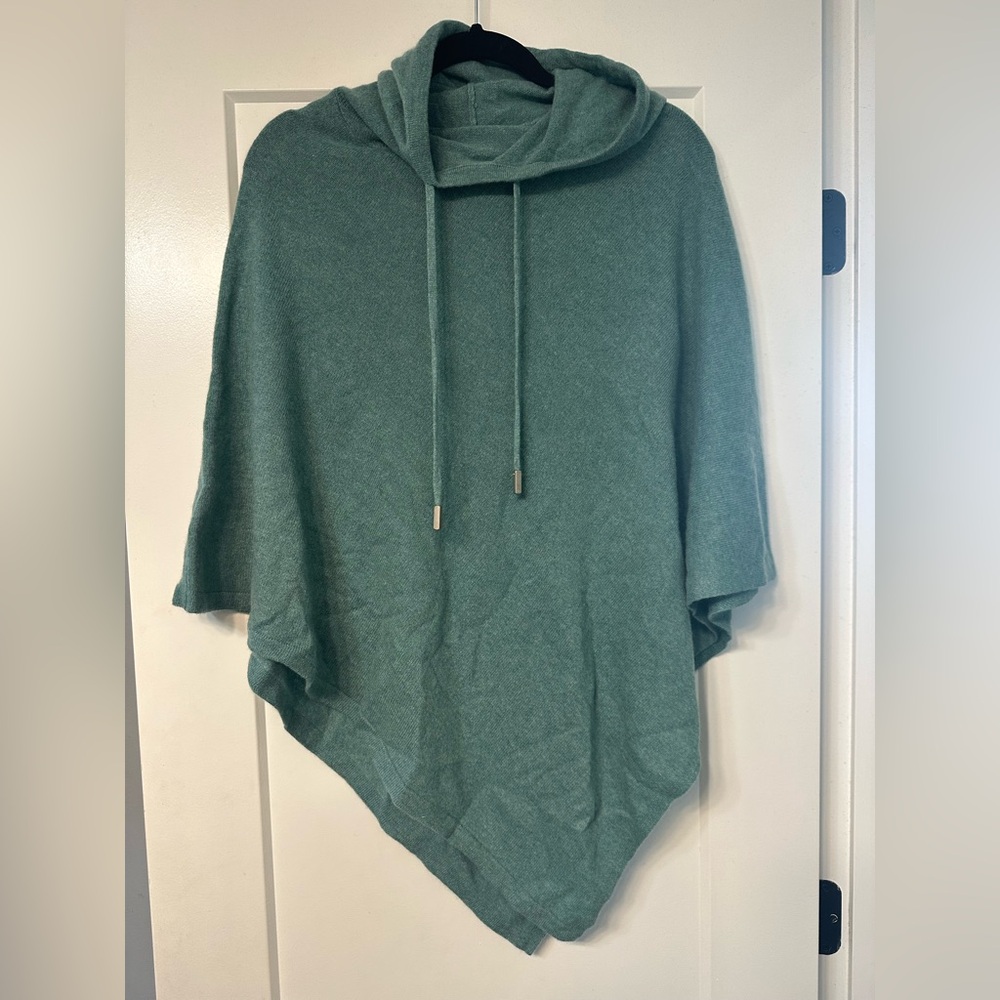 Rachel Zoe 100% Cashmere Poncho